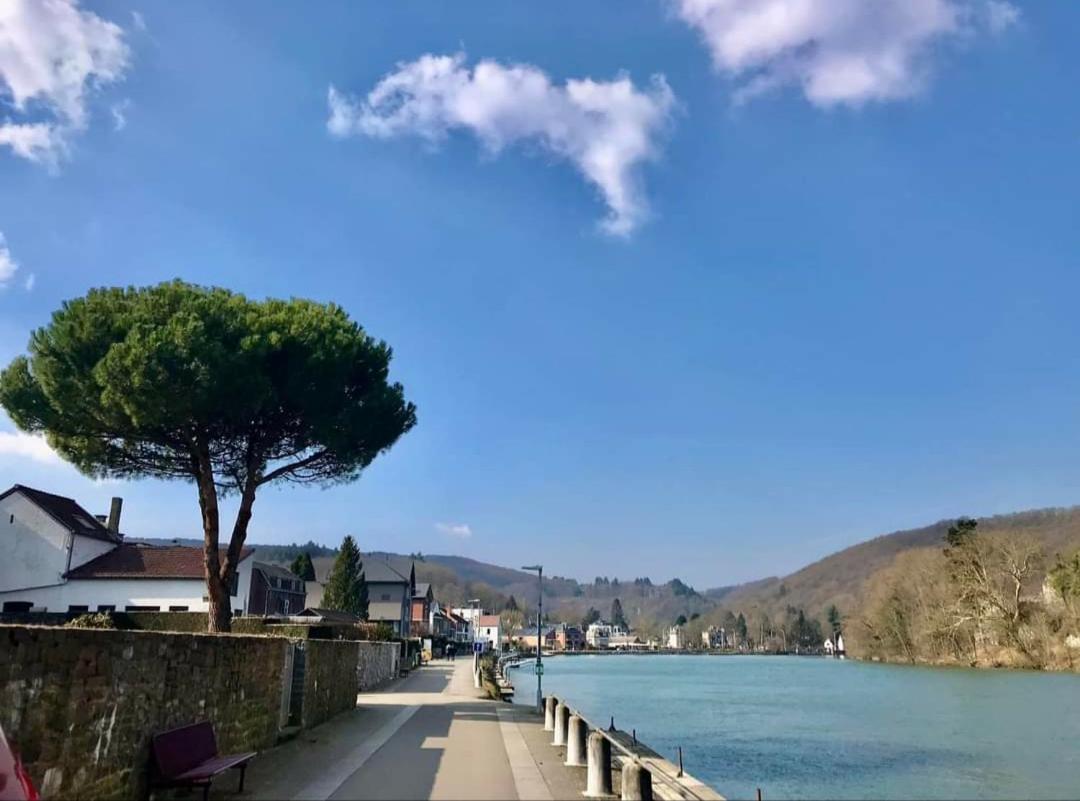 Escale Chambre D'Hotes Au Coeur Du Vieux Profondeville Entre Namur Et Dinant Esterno foto