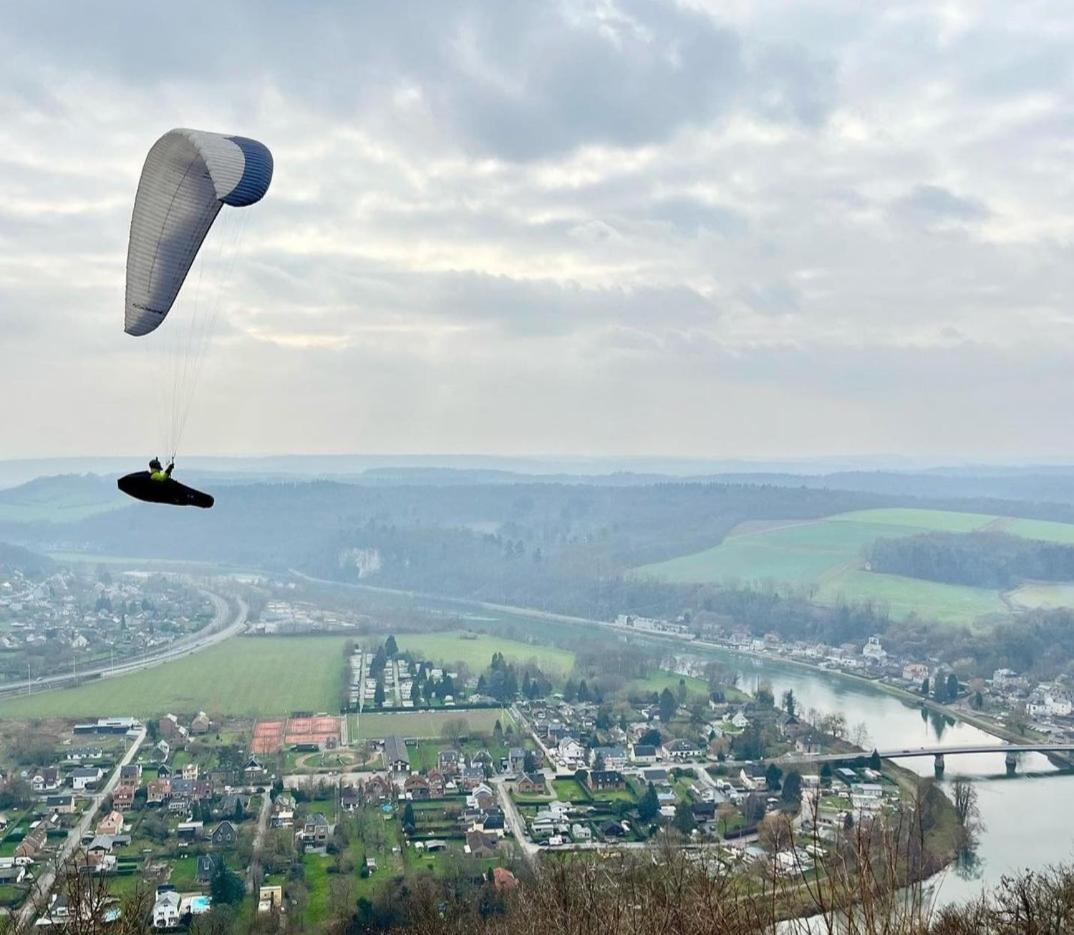 Escale Chambre D'Hotes Au Coeur Du Vieux Profondeville Entre Namur Et Dinant Esterno foto