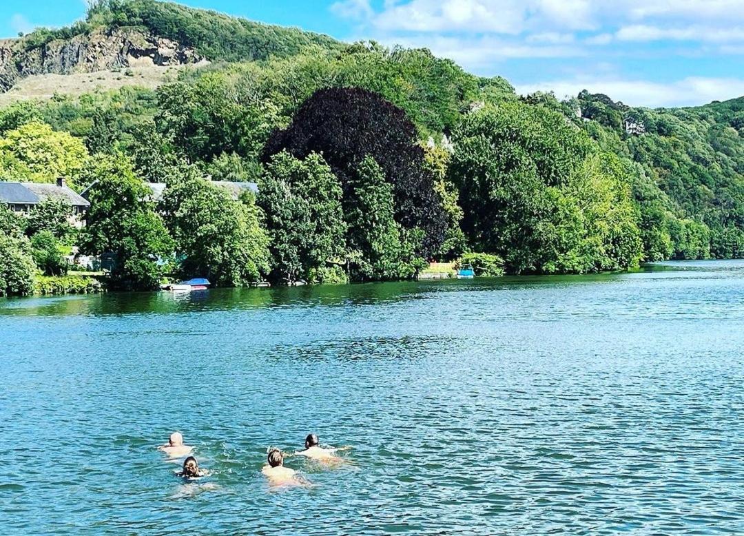 Escale Chambre D'Hotes Au Coeur Du Vieux Profondeville Entre Namur Et Dinant Esterno foto