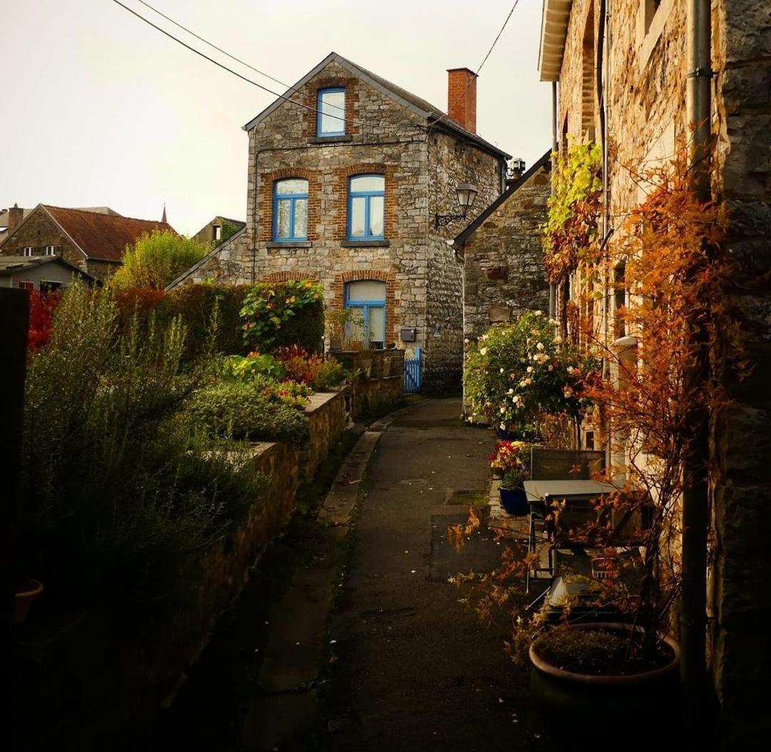 Escale Chambre D'Hotes Au Coeur Du Vieux Profondeville Entre Namur Et Dinant Esterno foto