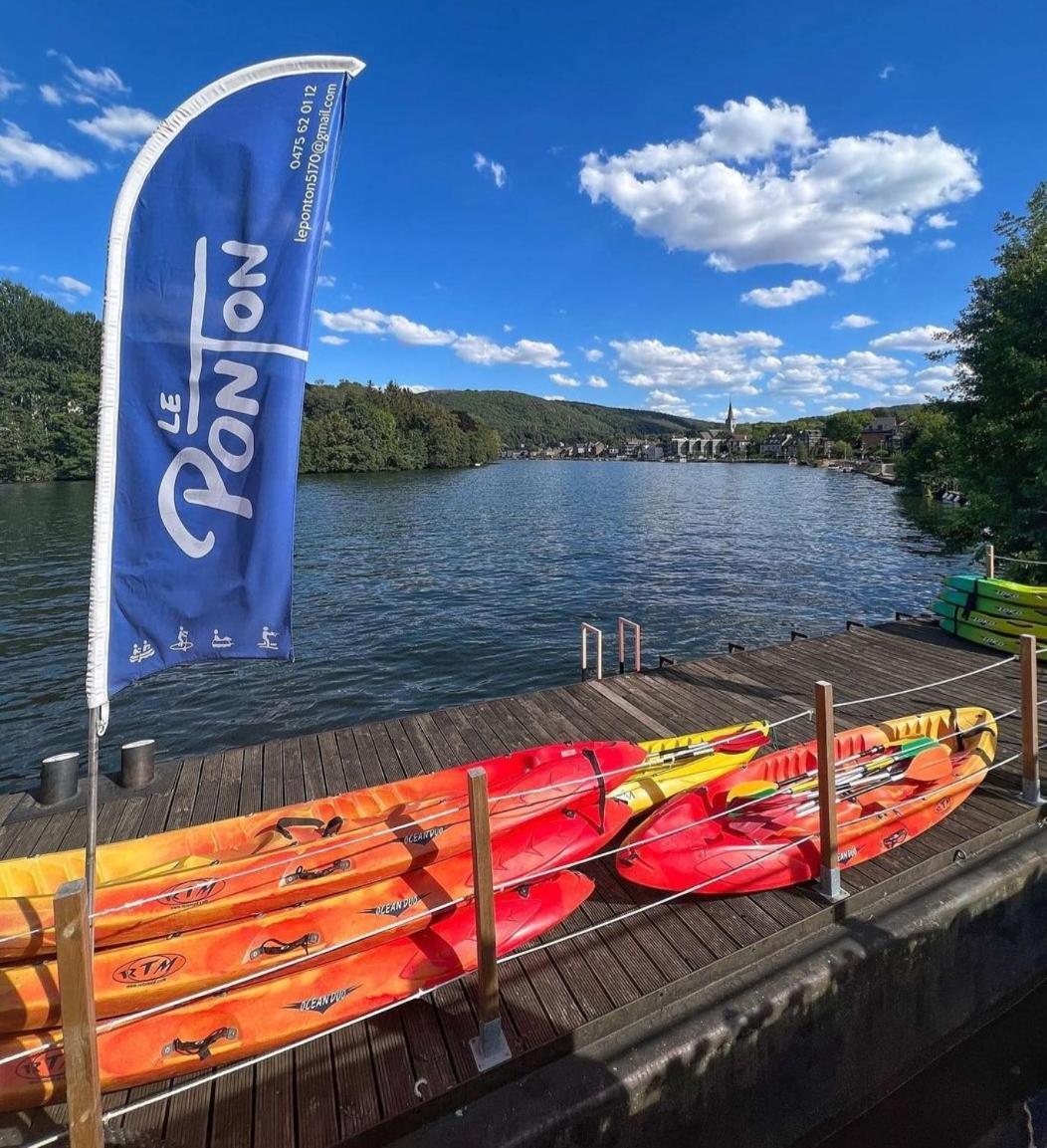 Escale Chambre D'Hotes Au Coeur Du Vieux Profondeville Entre Namur Et Dinant Esterno foto